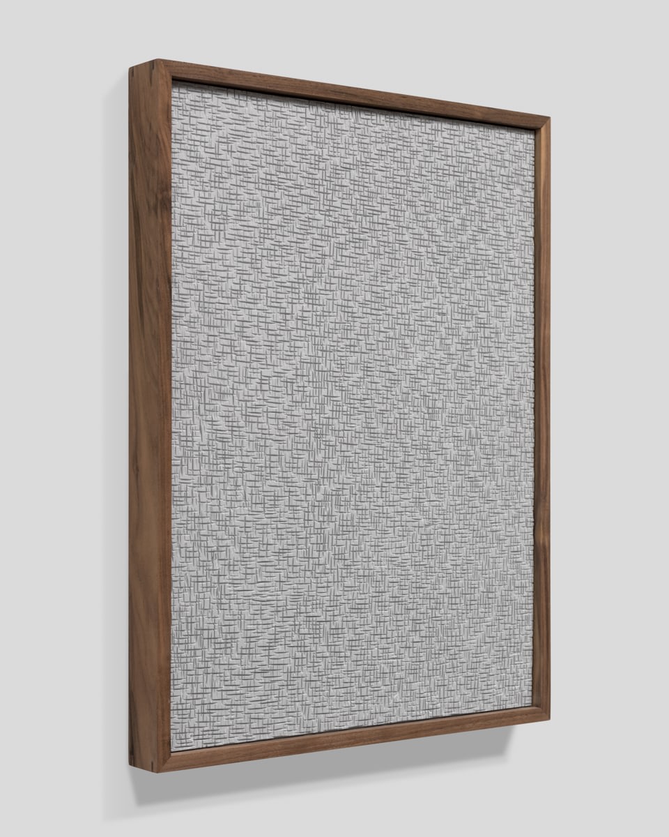 Anthony Pearson Untitled (Etched Plaster), 2014