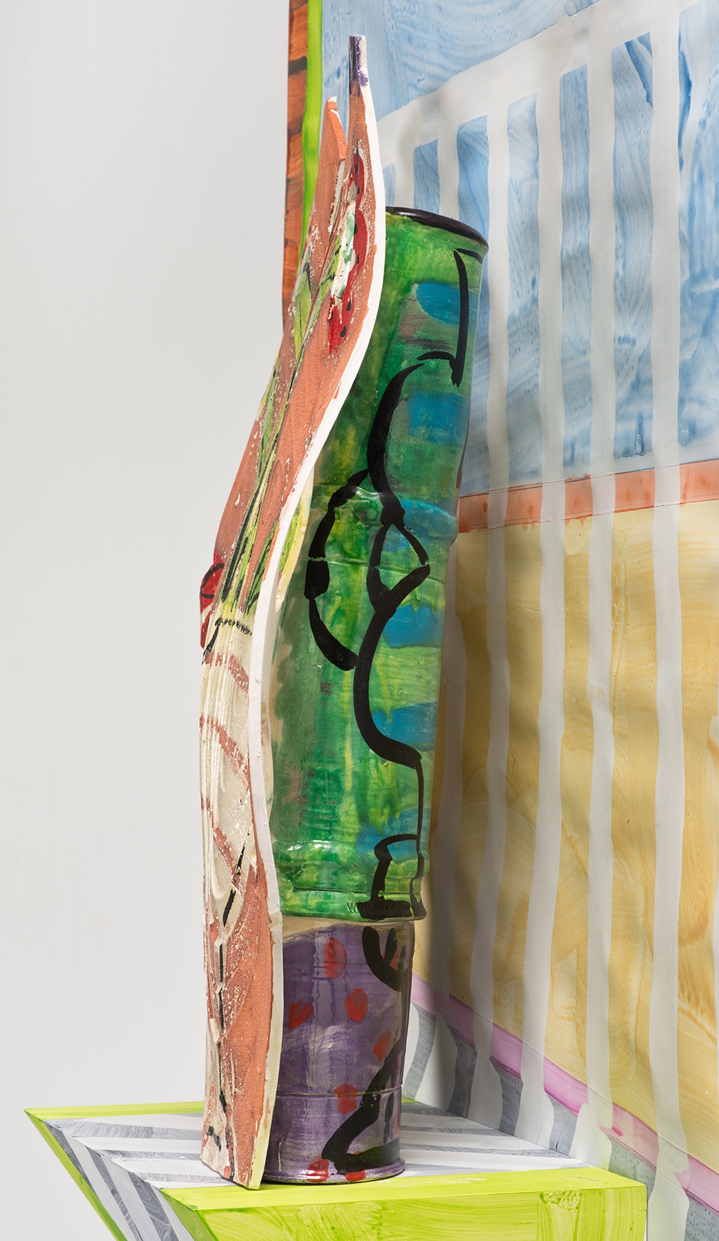 Betty Woodman The Boardwalk, 2014