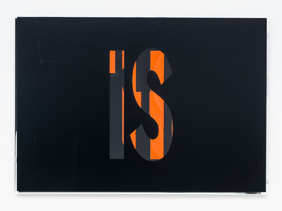 Scott Myles THE INK IS BLACK THE PAGE IS WHITE, 2013