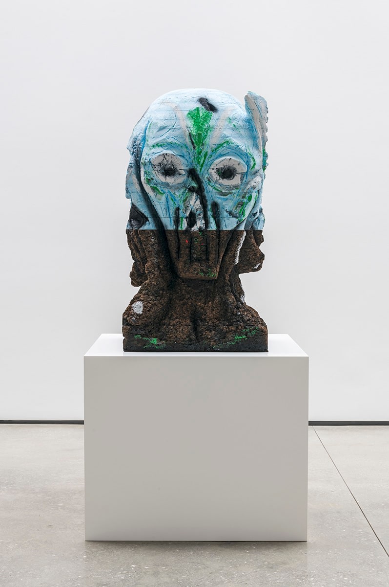 Huma Bhabha, Four Nights of a Dreamer, 2018