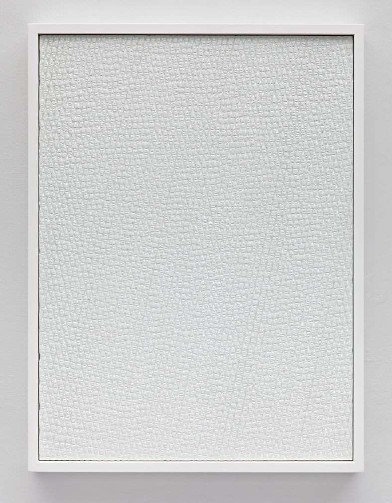 Anthony Pearson Untitled (Etched Plaster), 2014