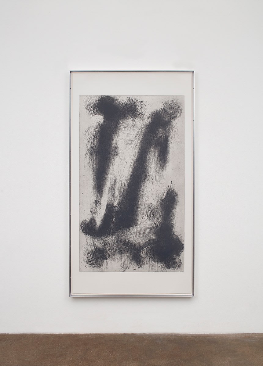 Andrea B&uuml;ttner Phone Etching, 2015
