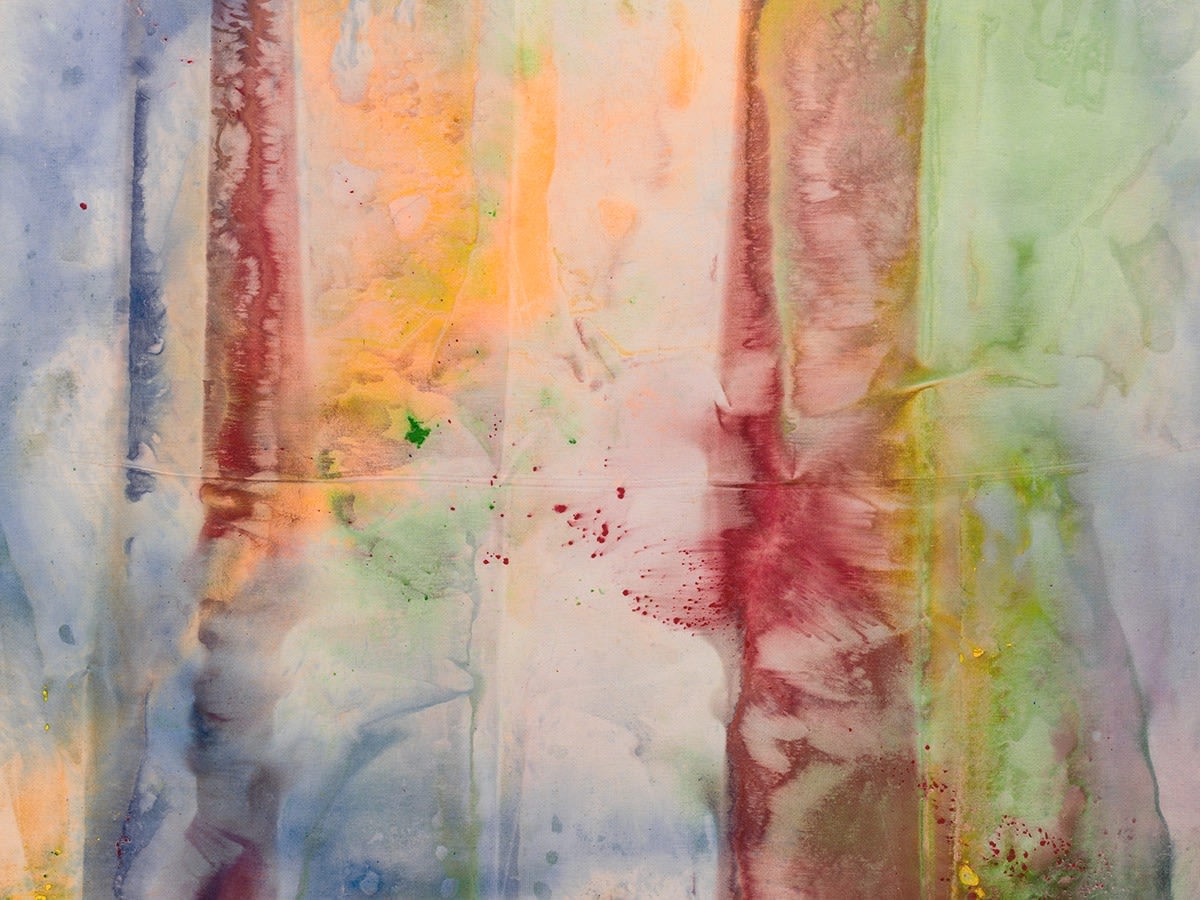 Sam Gilliam Change, 1970