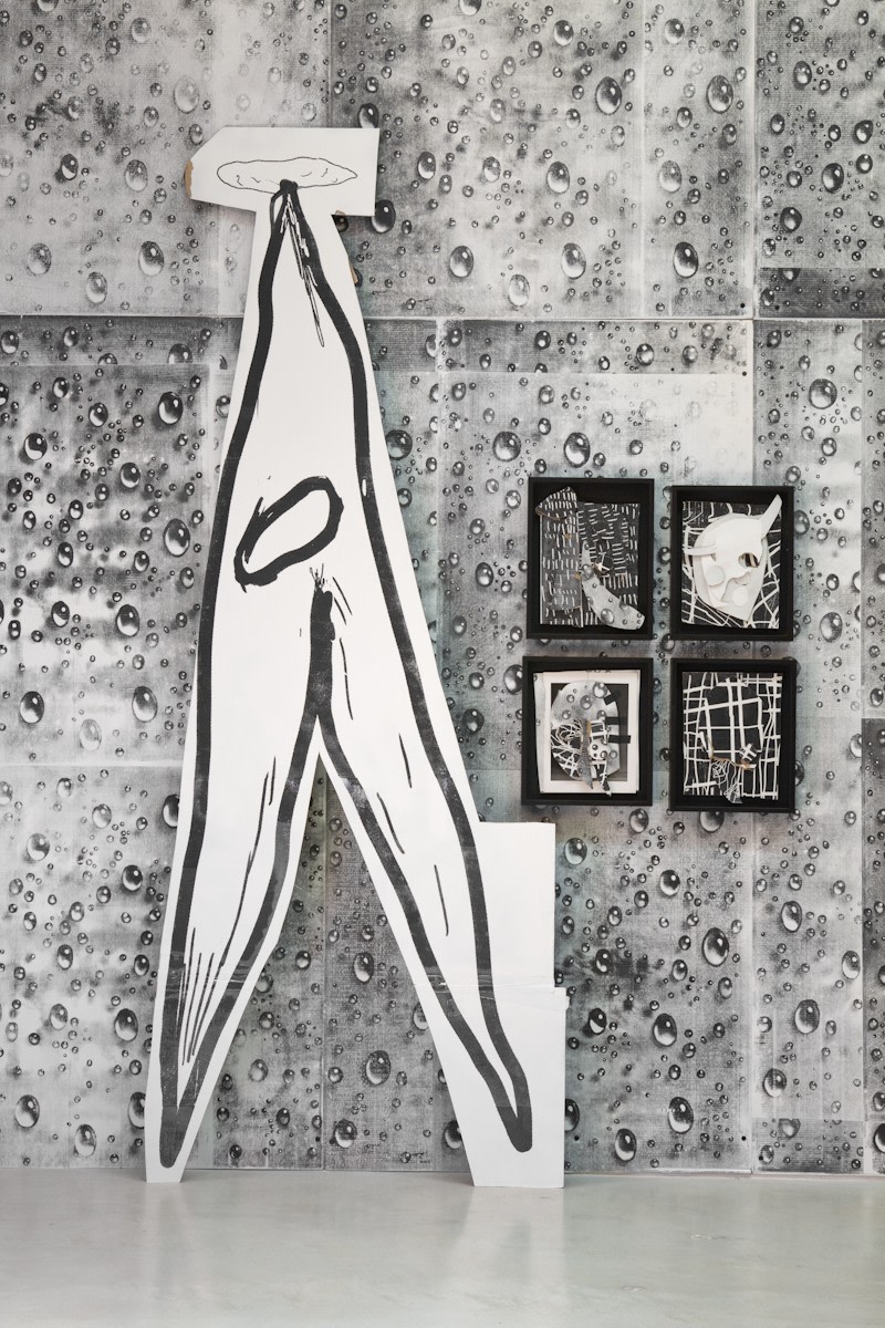 Aaron Curry 4 + 1, 2010