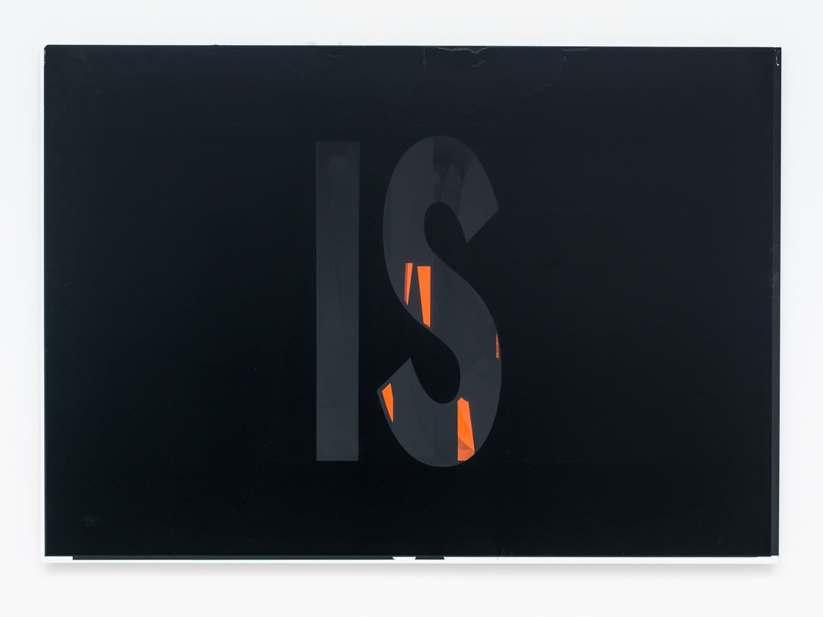Scott Myles THE INK IS BLACK THE PAGE IS WHITE, 2013