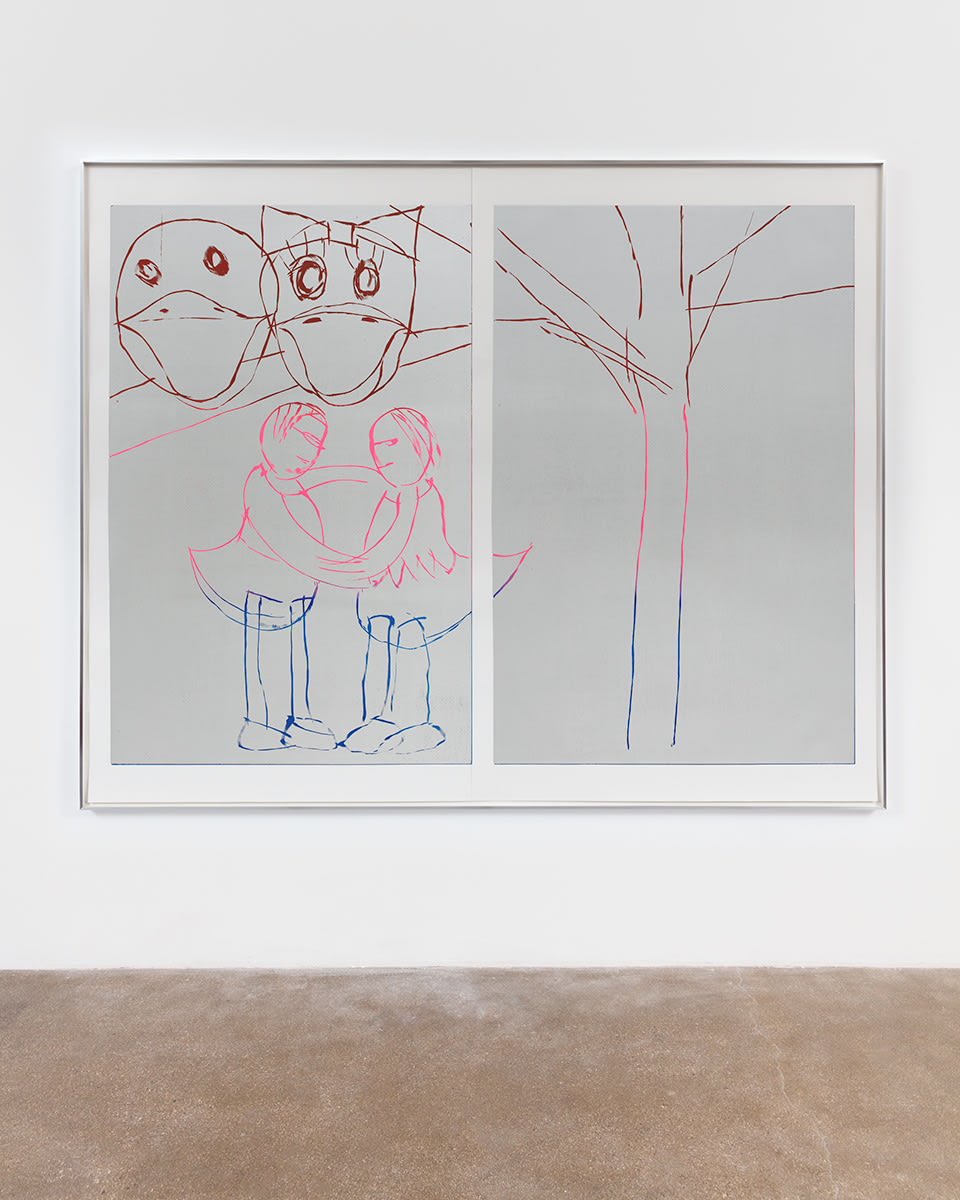Andrea B&uuml;ttner Duck and Daisy, 2015