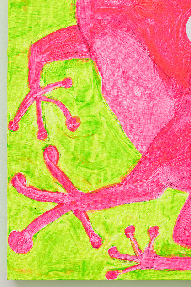 Chris Martin Frog 2, 2016