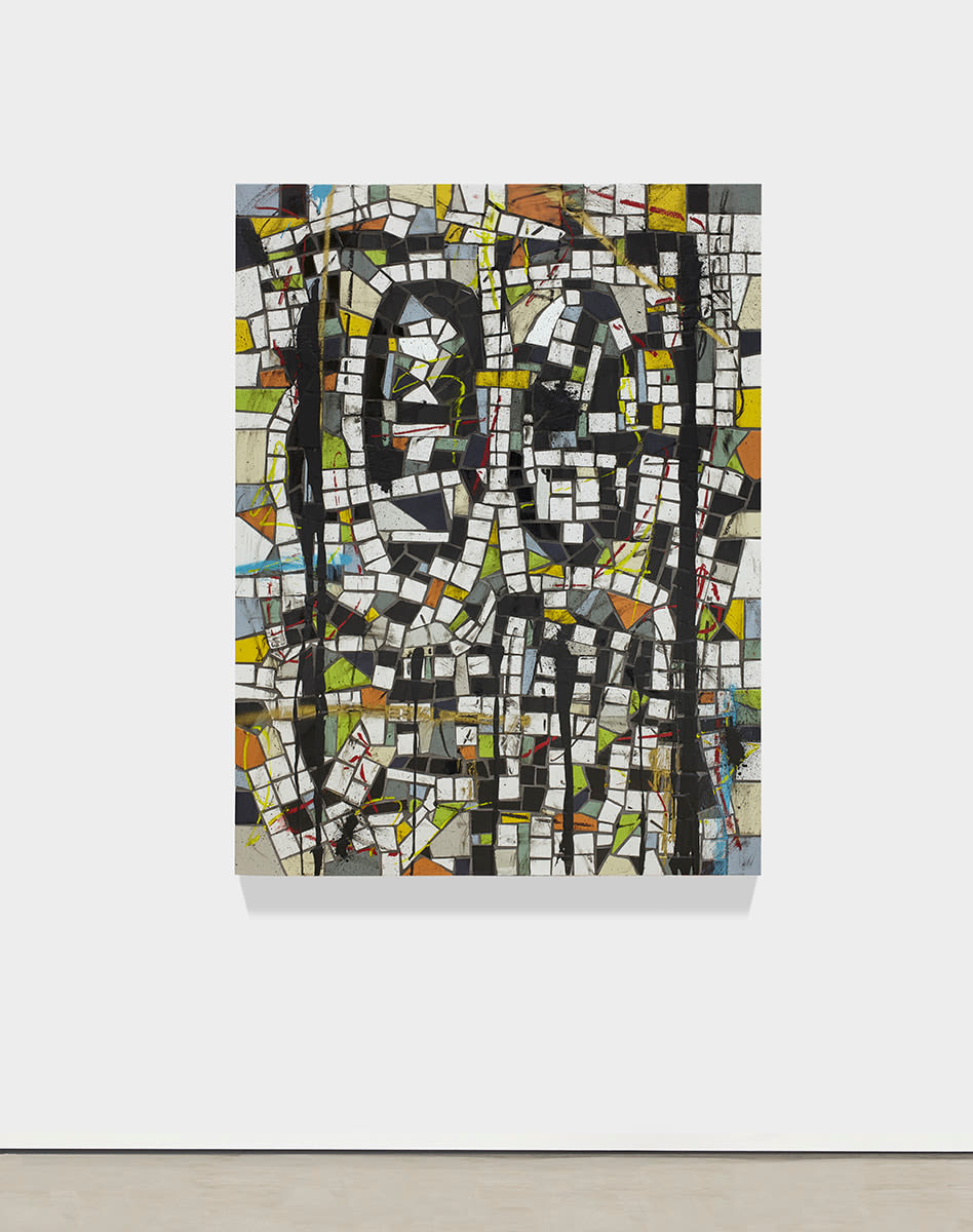 Rashid Johnson Untitled Broken Men, 2018