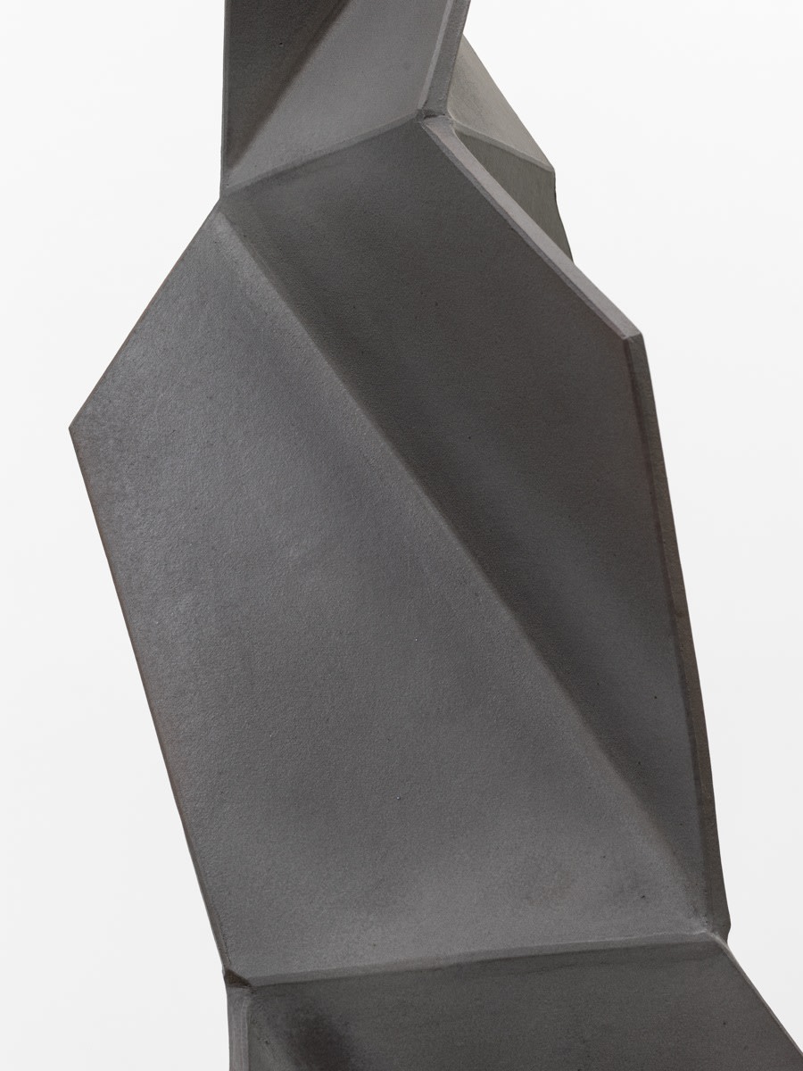 John Mason Charcoal Figure, 2002