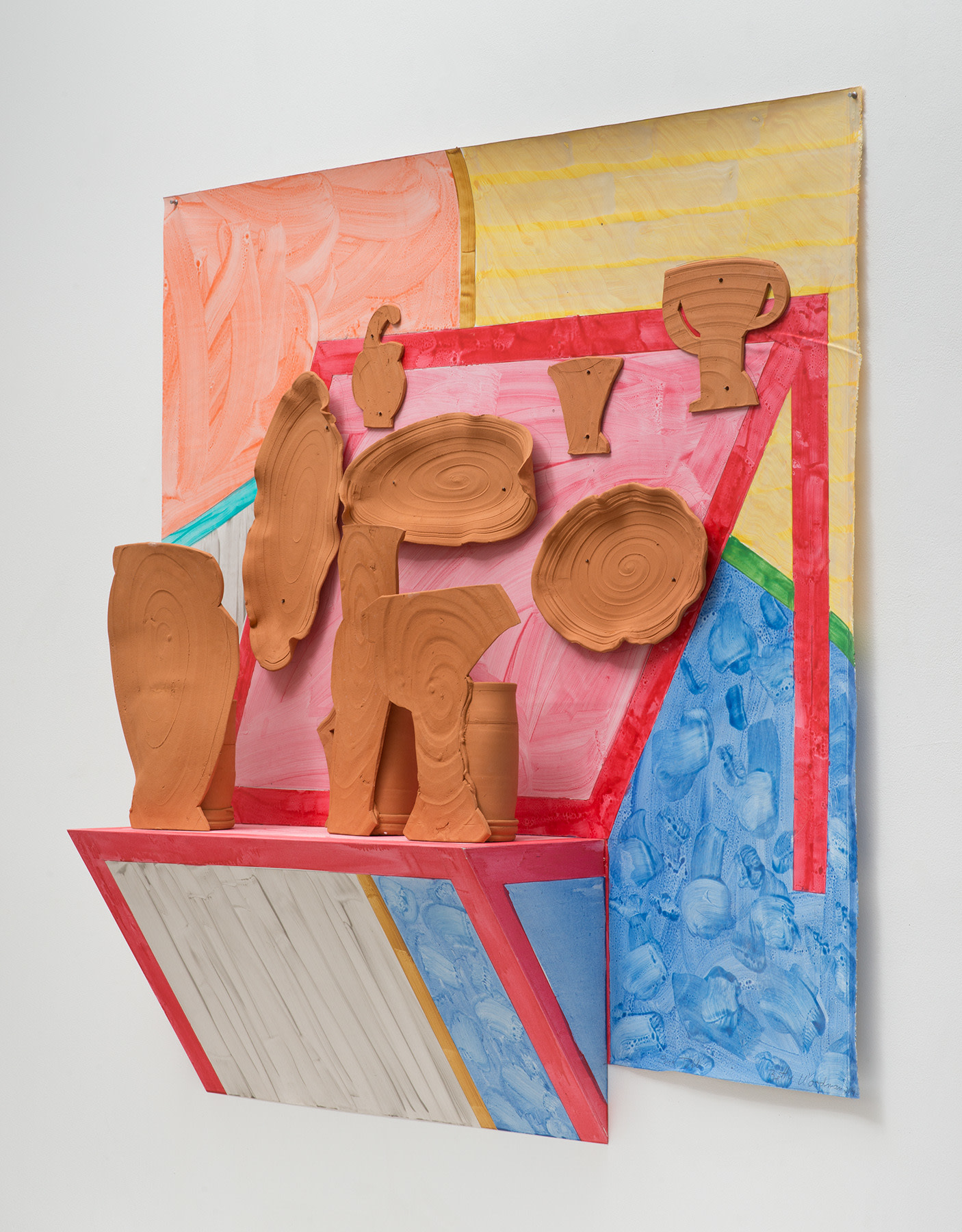 Betty Woodman The Pink Table, 2014