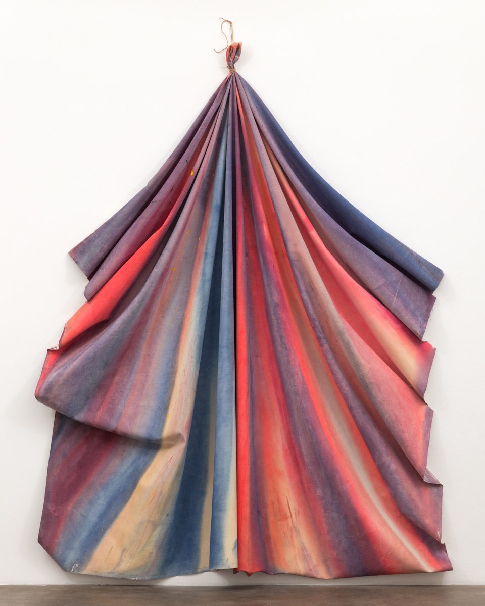 Sam Gilliam One On, 1970