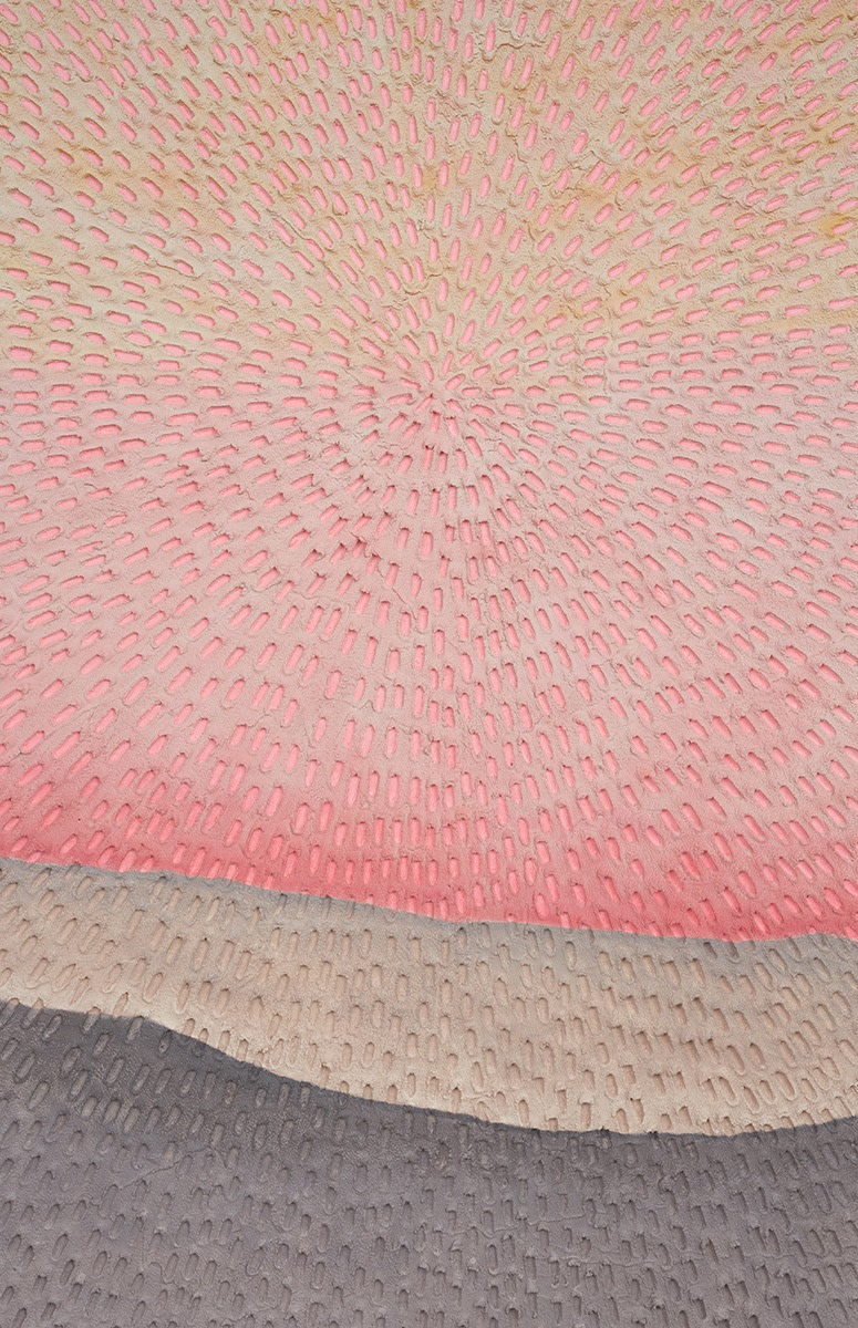 Jennifer Guidi Thoughts Move Along Your Ridge (Painted Sand SF #3P, Pink Sky),&nbsp;2017