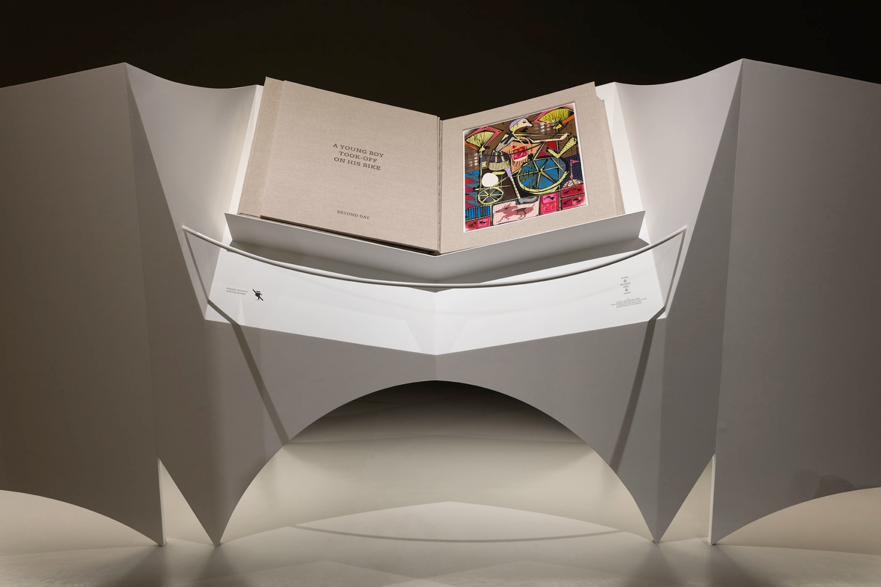 Lari Pittman - Mood Books - Huntington