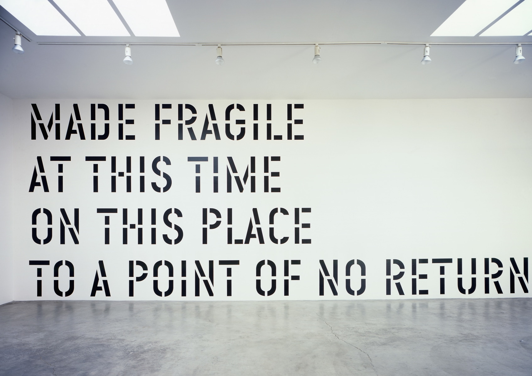 Lawrence Weiner