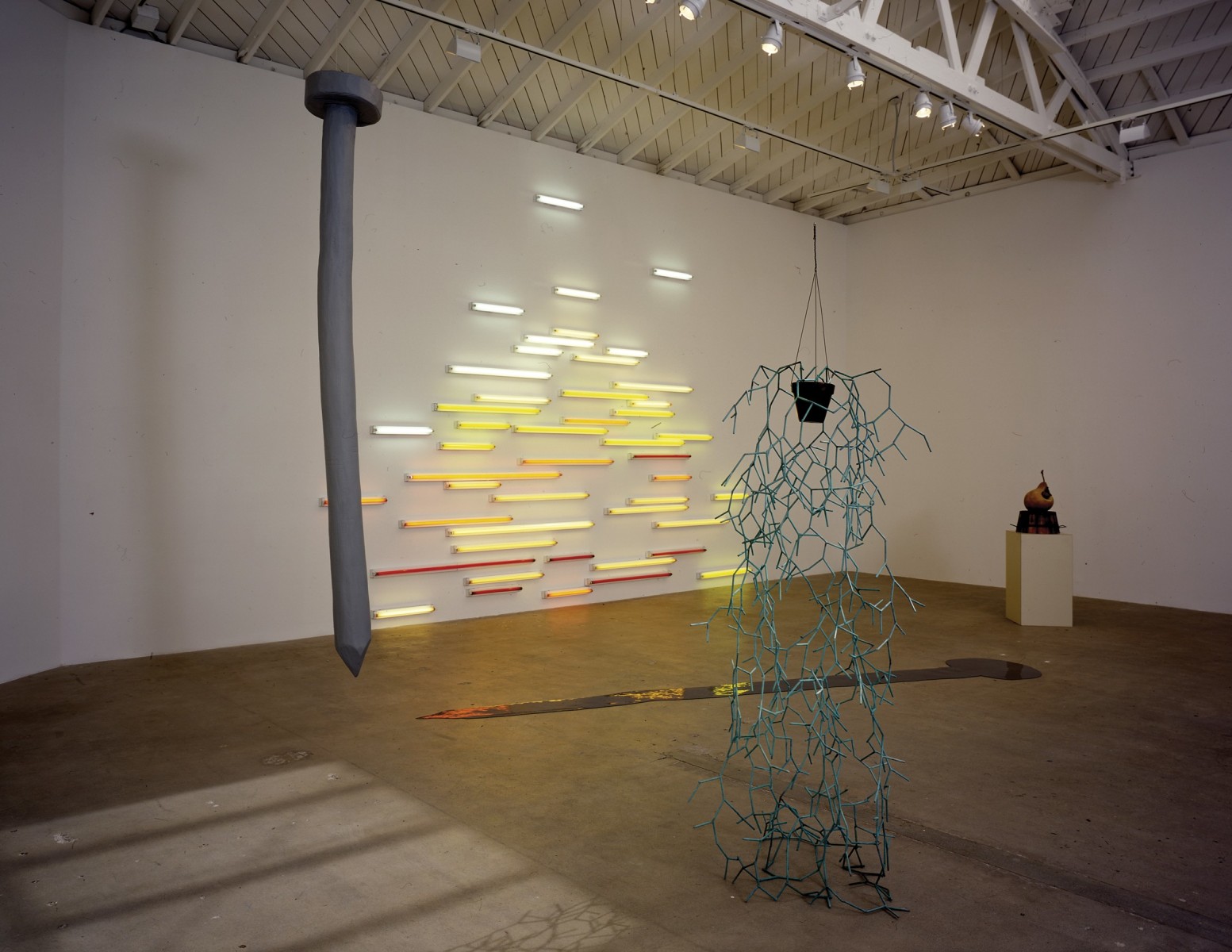 Liz Craft, Urs Fischer, Mark Handforth, Frank Benson, Regen Projects