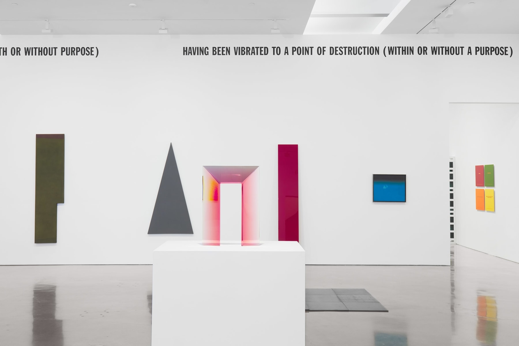 Lawrence Weiner tribute