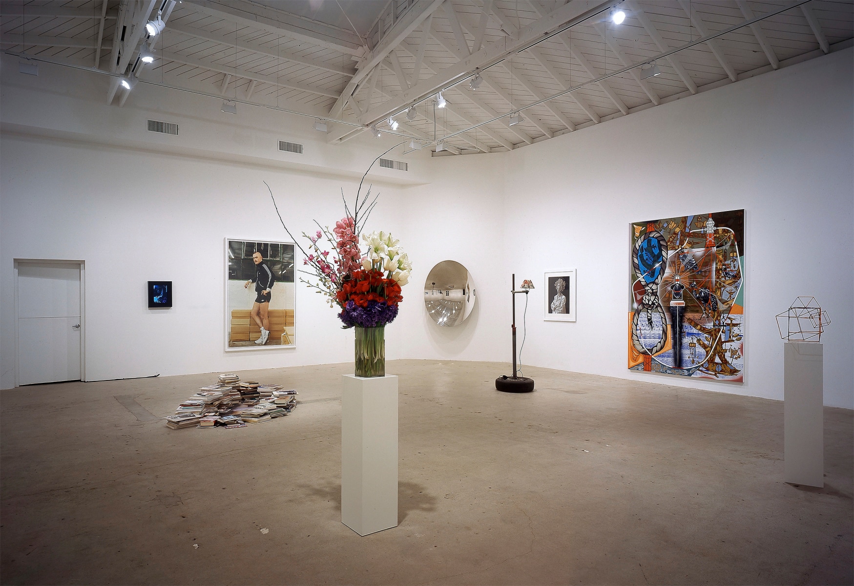 Regen Projects, Inaugural Exhibition