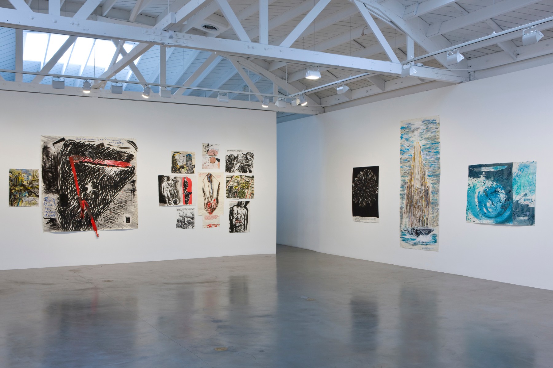 Raymond Pettibon - Exhibitions - Regen Projects