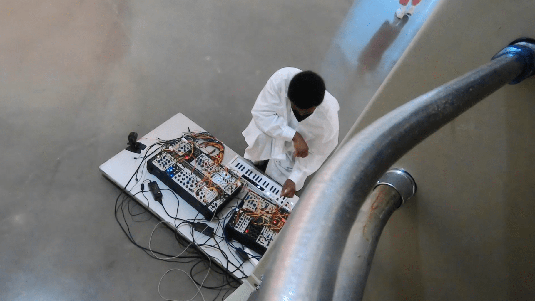 Kevin Beasley - On site