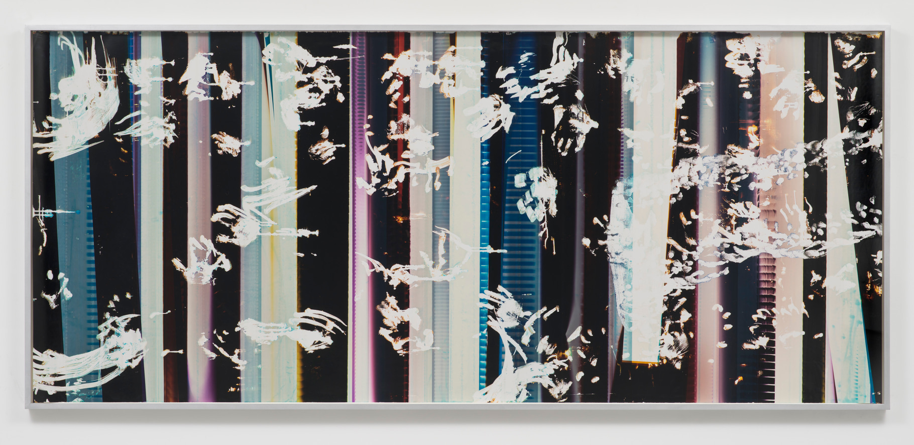 Walead Beshty, Black Curl