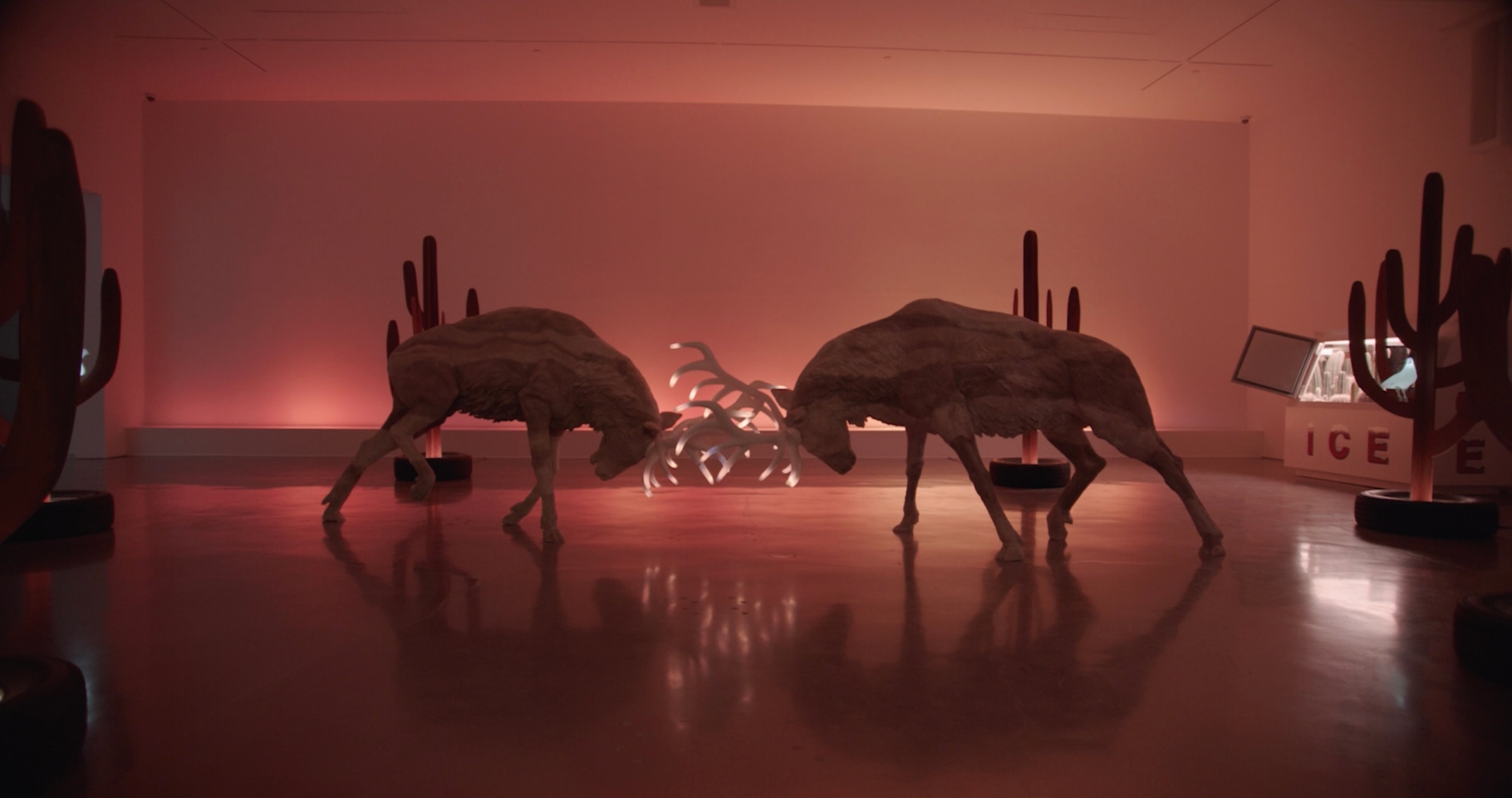 Doug Aitken - Psychic Debris Field