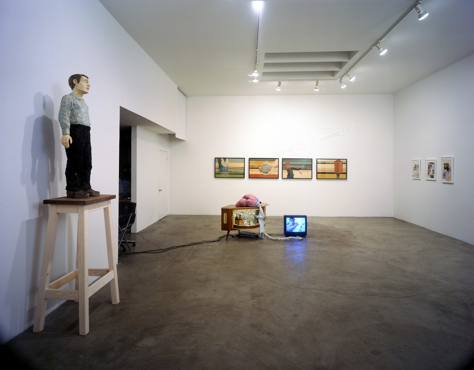 Regen Projects, Inaugural Exhibition