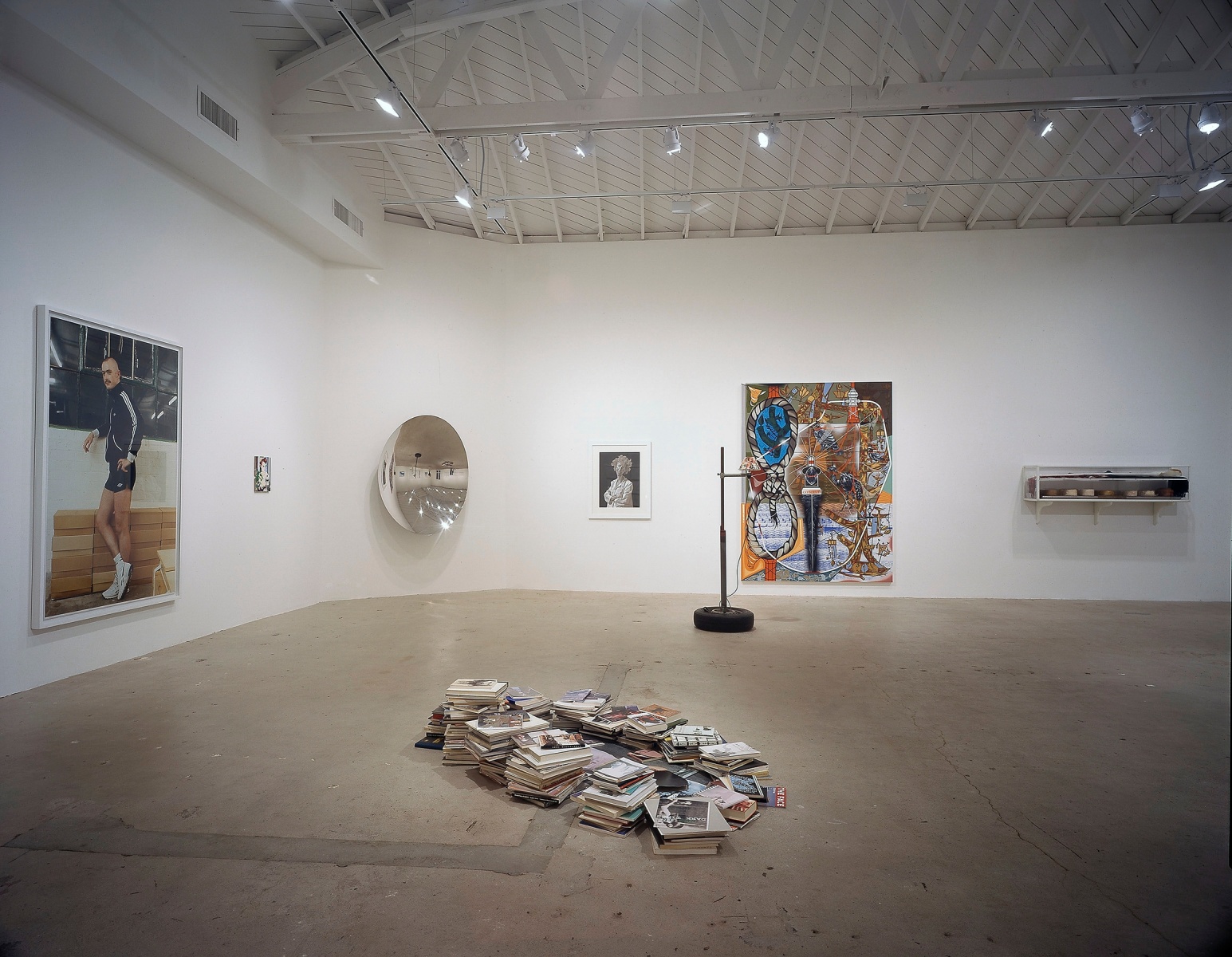 Regen Projects, Inaugural Exhibition