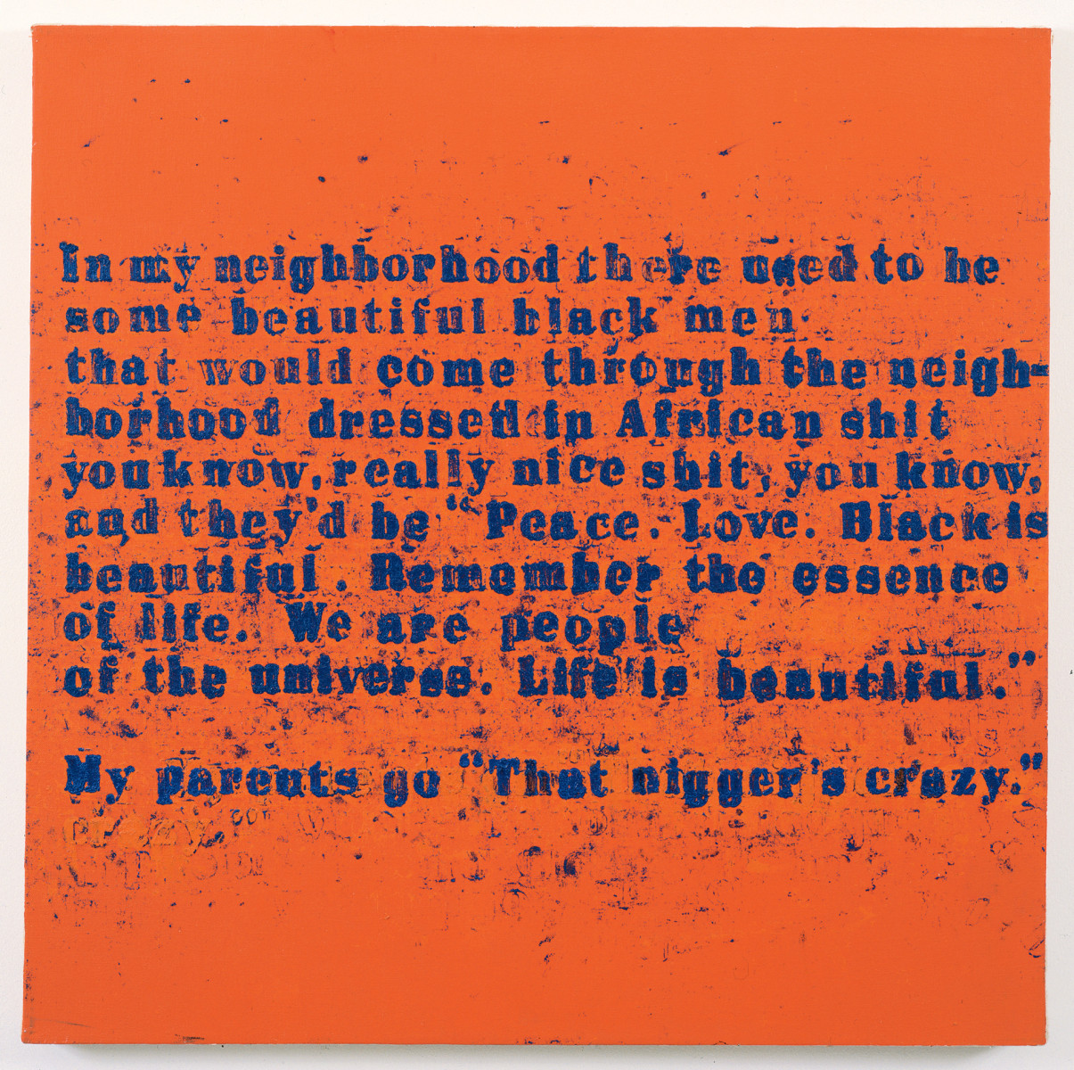 Glenn Ligon
