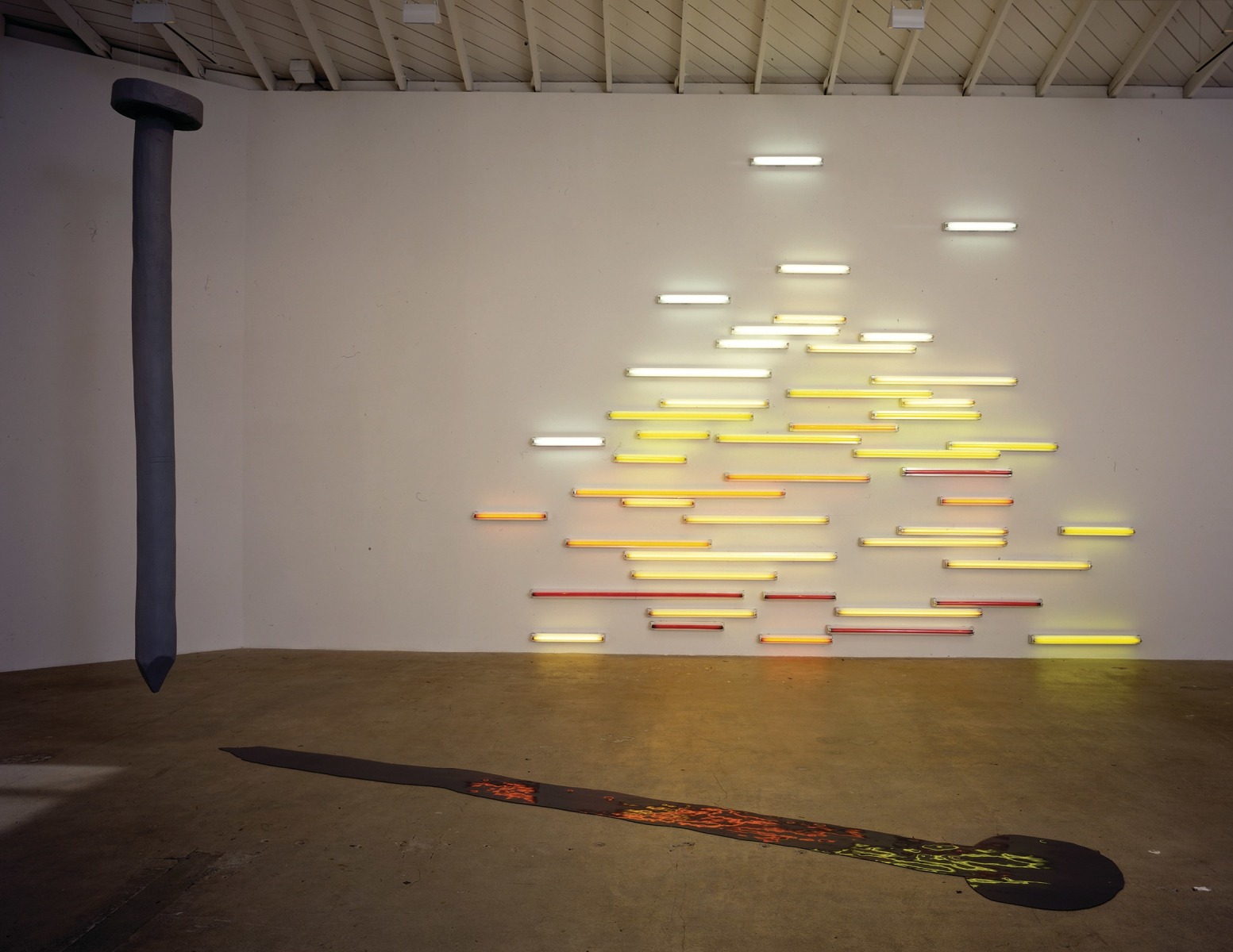 Urs Fischer, Mark Handforth, Regen Projects