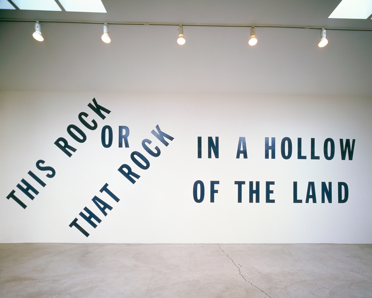 Lawrence Weiner