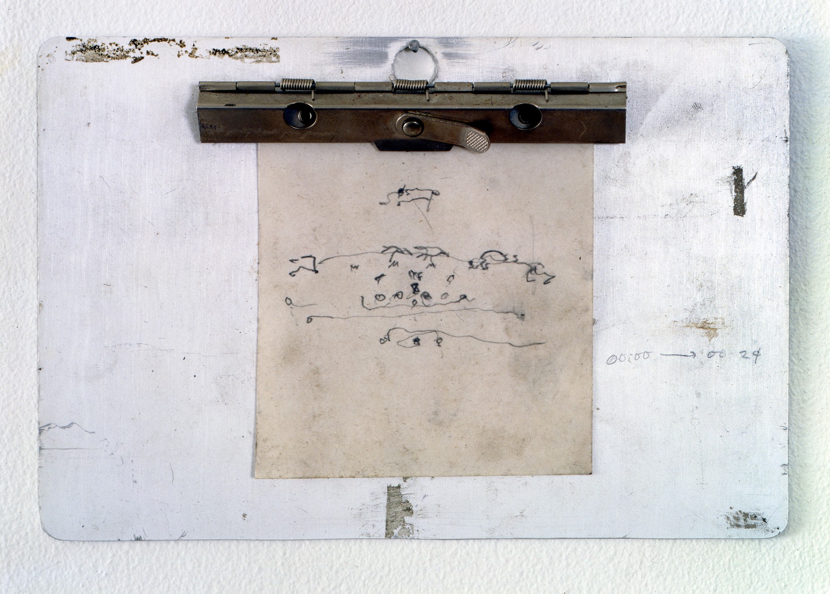 Matthew Barney, 1992 Drawing Show