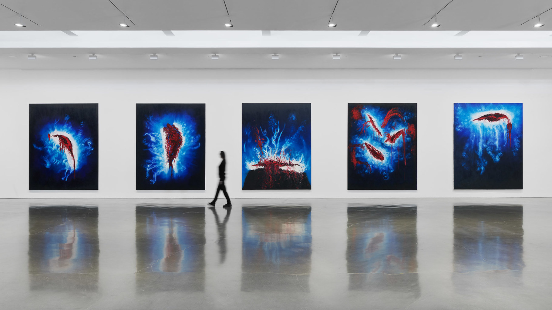 Anish Kapoor at Regen Projects