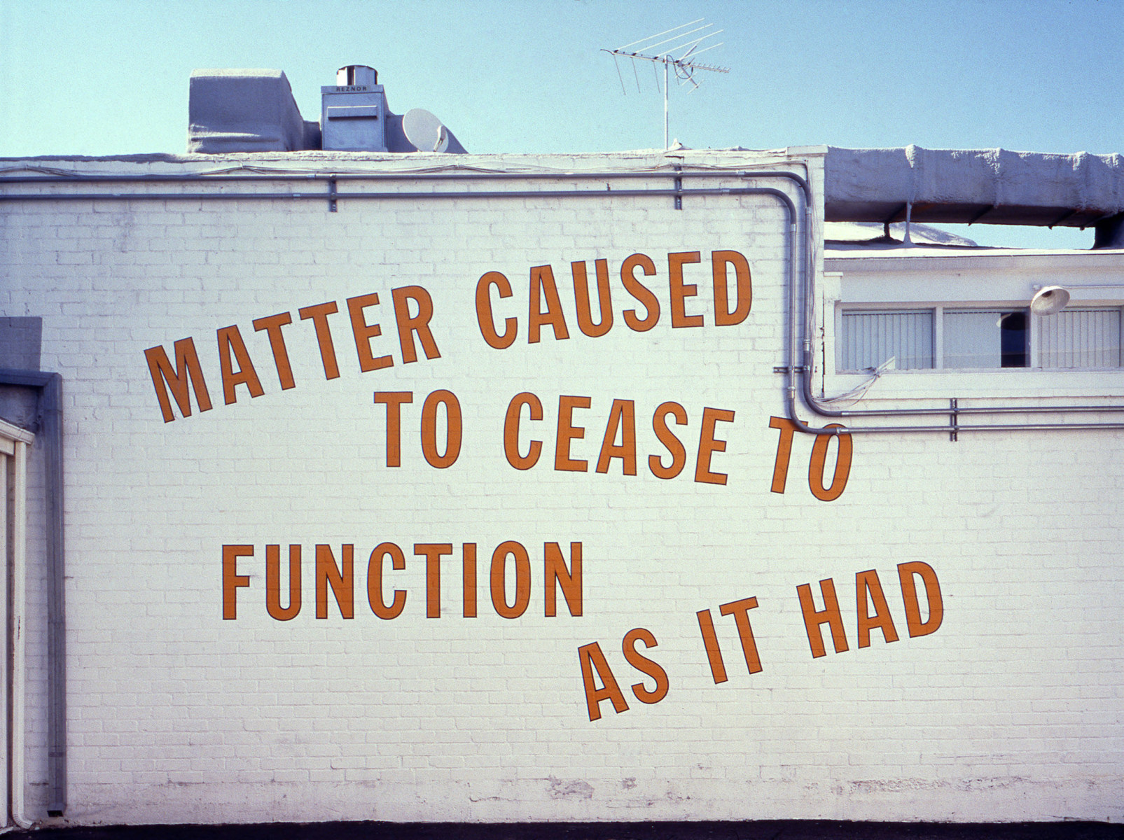 Lawrence Weiner