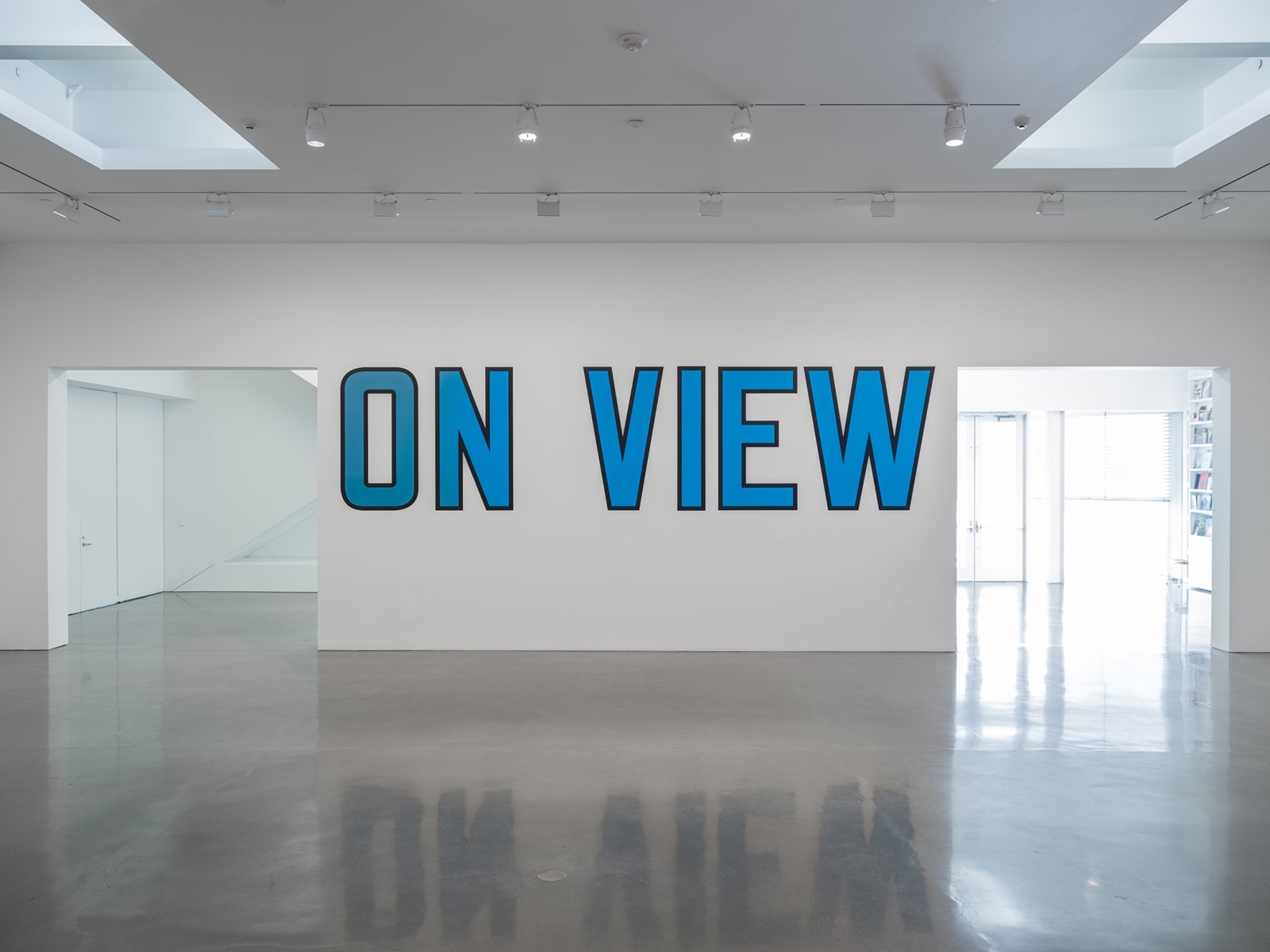 Lawrence Weiner - On View