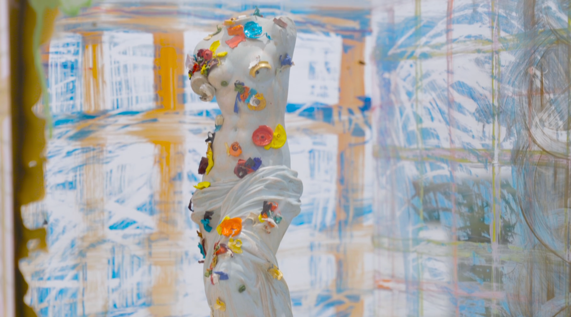 Rachel Harrison - Caution Kneeling Bus