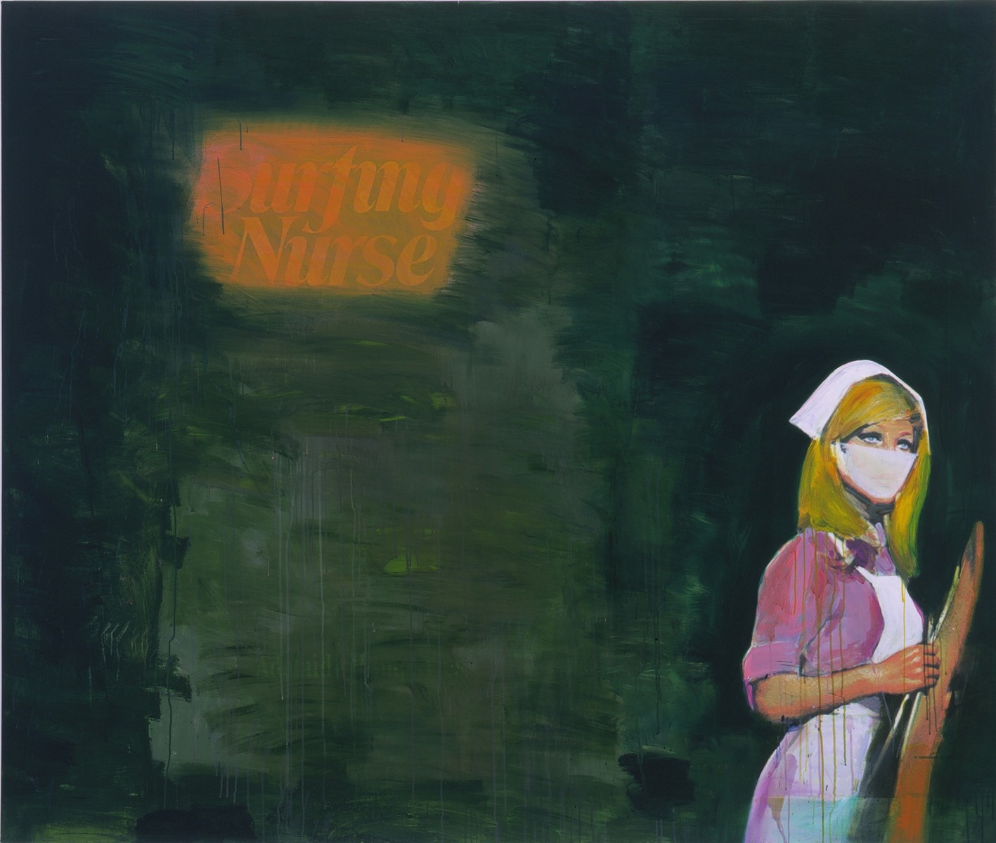 Richard Prince, Untitled (Nurse), 2004