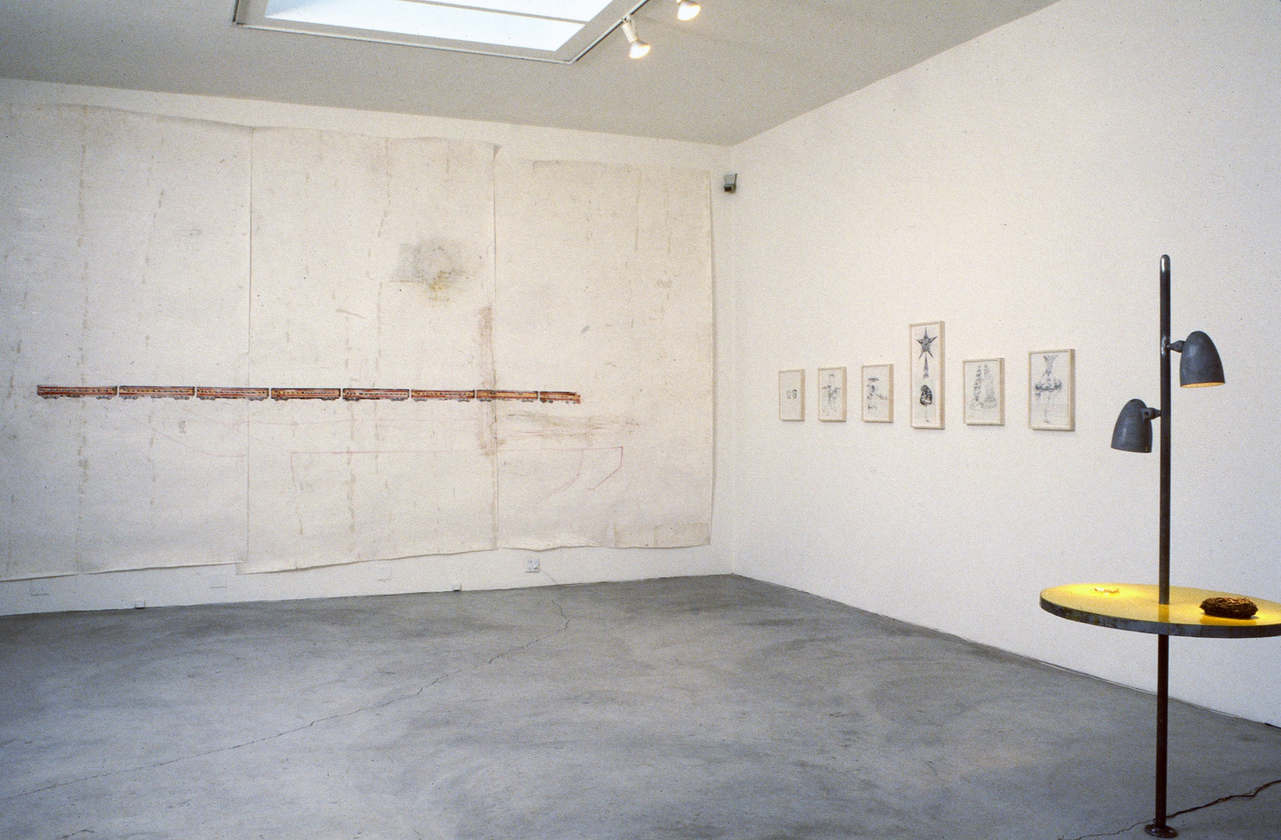 Invitational 93, Toba Khedoori, Catherine Opie, Jennifer Pastor