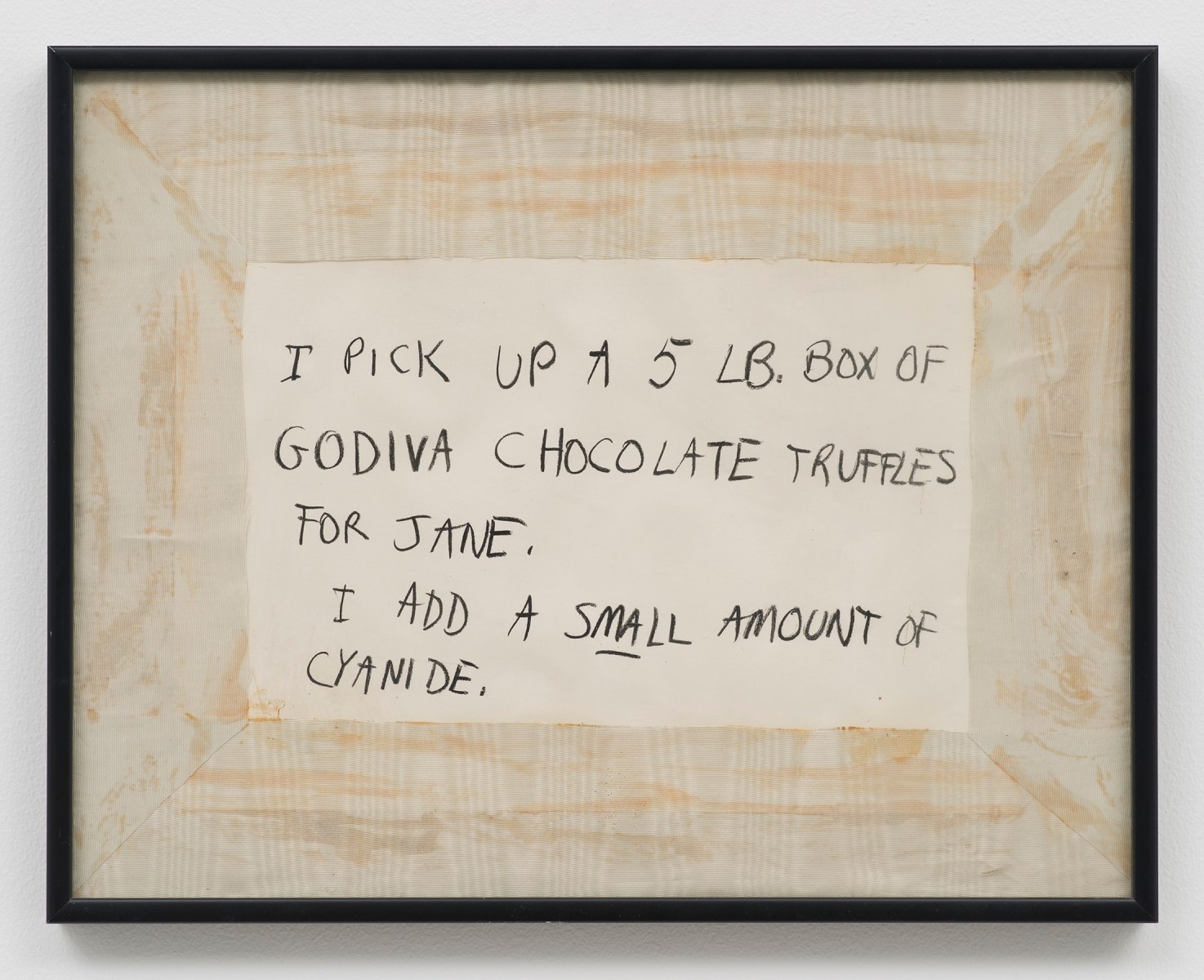 Karen Kilimnik, 1992 Drawing Show