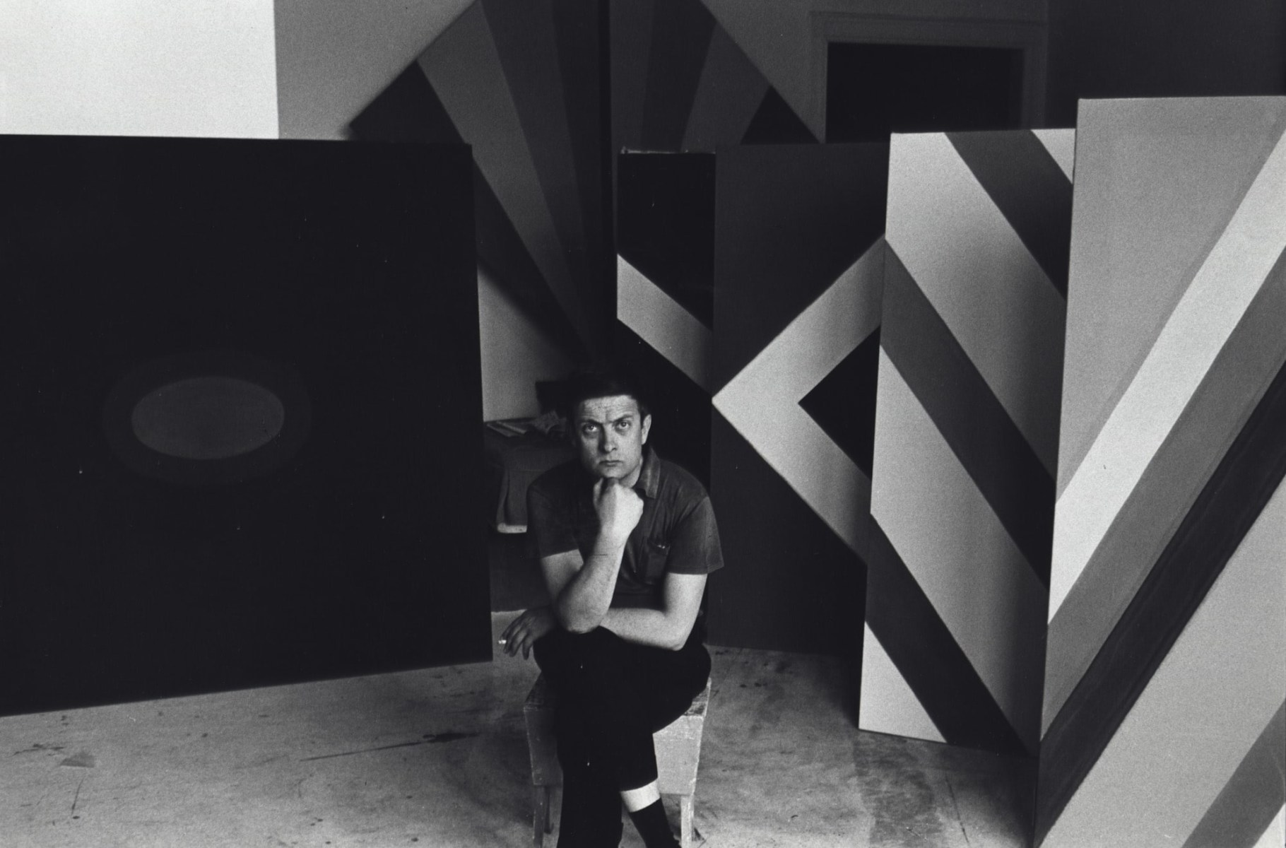 Fred W. McDarrah - The Artist's World