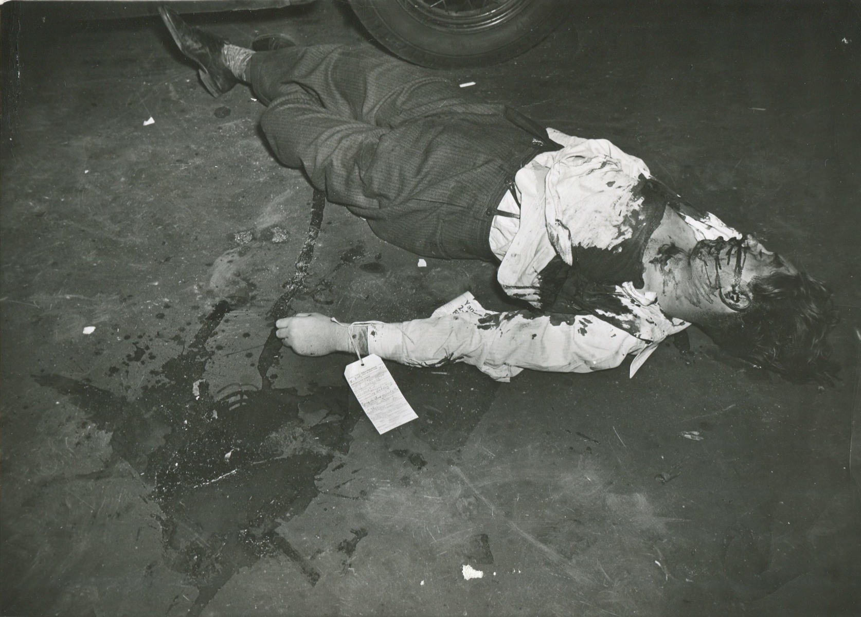 Weegee- Dead on Arrival