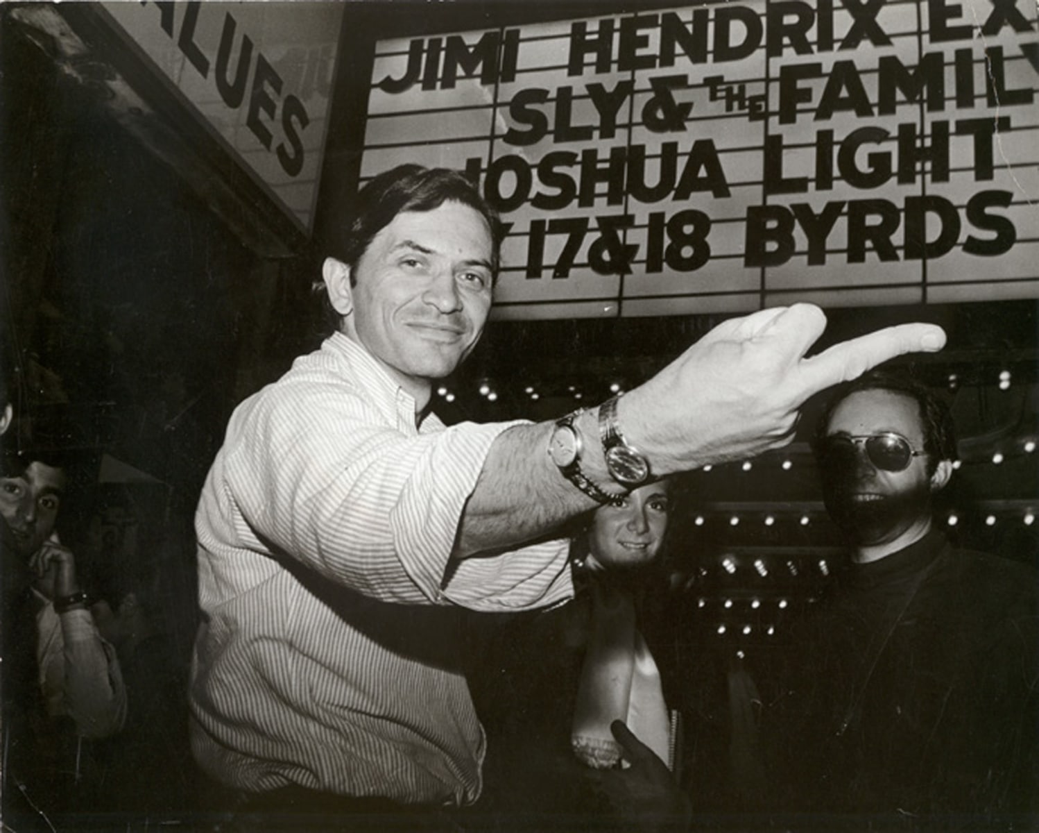 Fred W. McDarrah - Bill Graham
