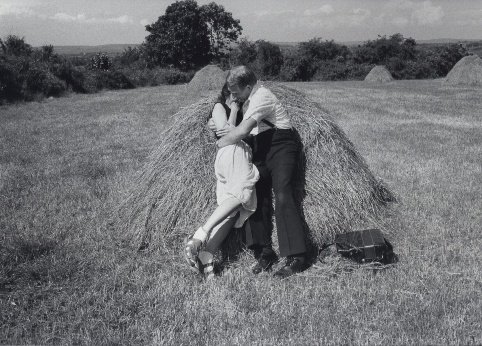 Jill Freedman, Roll in the Hay, Ireland