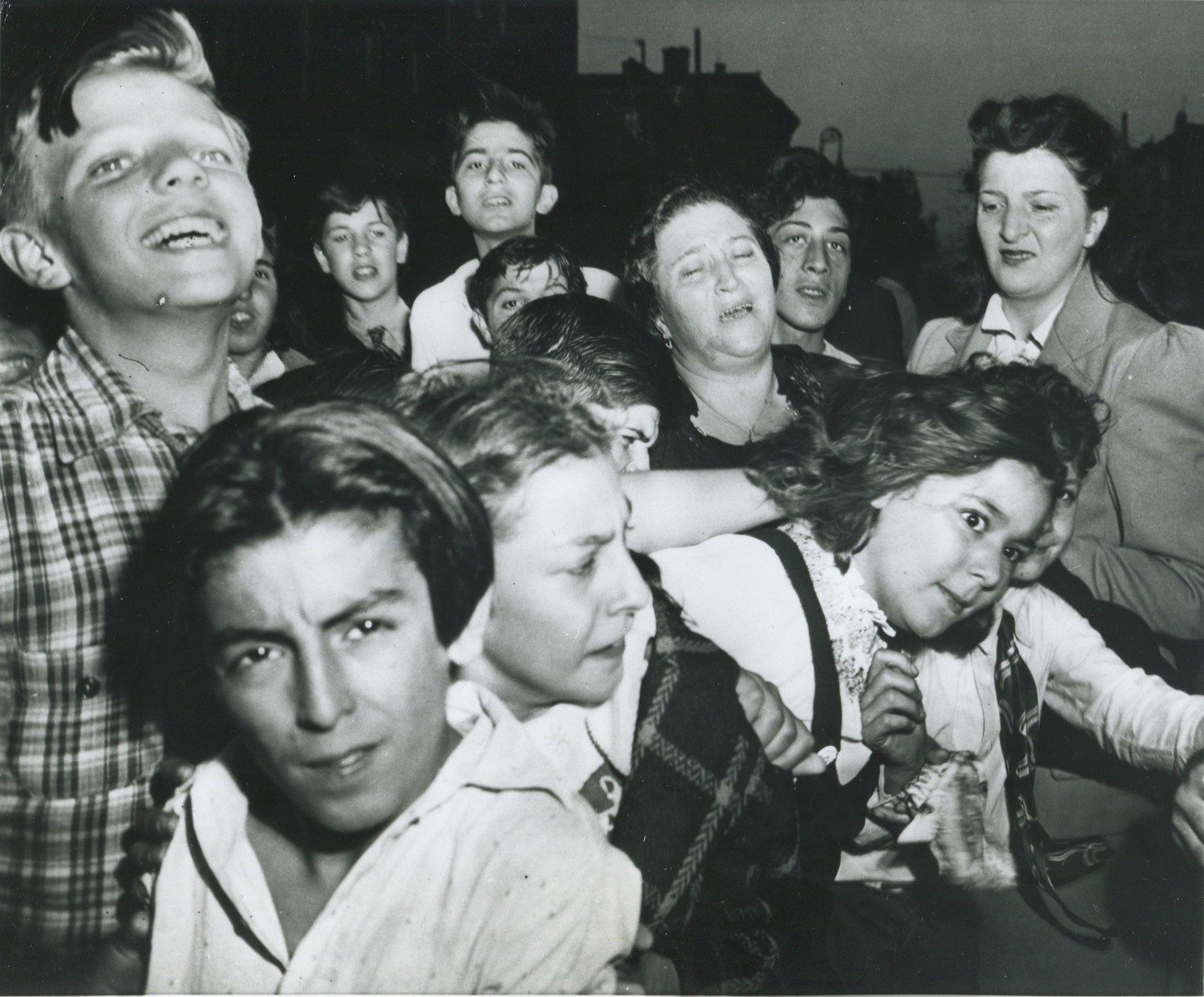 WEEGEE: Naked City - Exhibitions - Steven Kasher Gallery