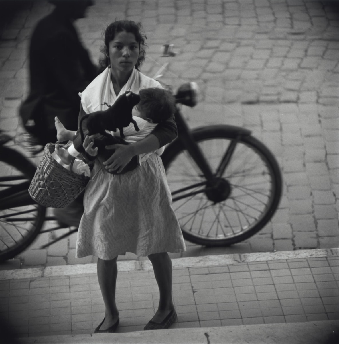 Jerome Liebling- Mother and Child