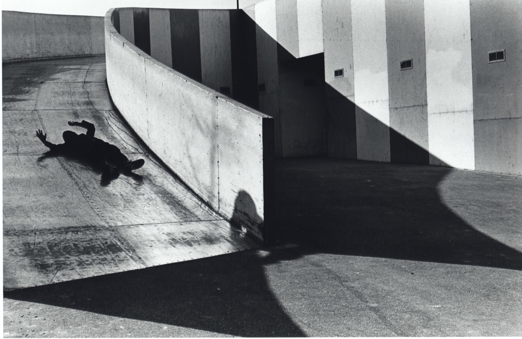 Burk Uzzle, Park Slide