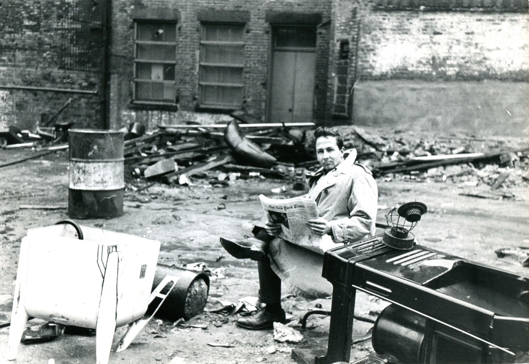 Fred W. McDarrah - Robert Rauschenberg