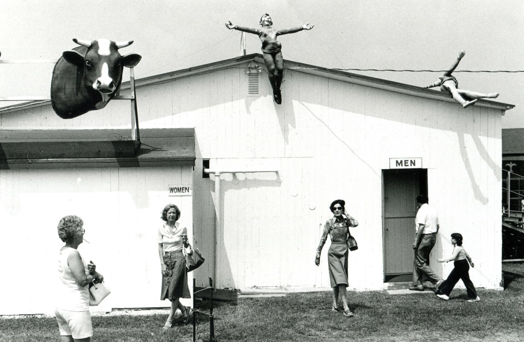 Burk Uzzle, Danbury Fairground