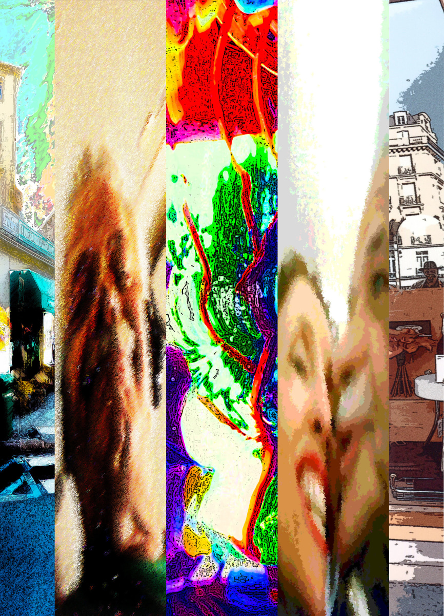 John Chamberlain- SNOOZING