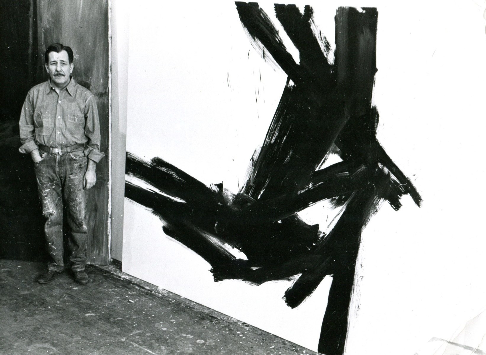 Fred W. McDarrah - Franz Kline
