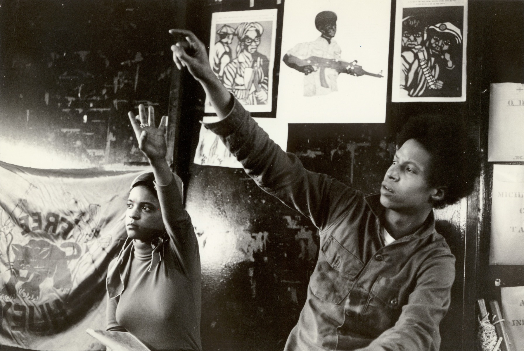 Stephen Shames- Political Education Class